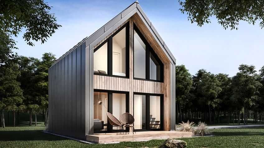 Budowa domów na zgłoszenie 70 m2 i 35 m2