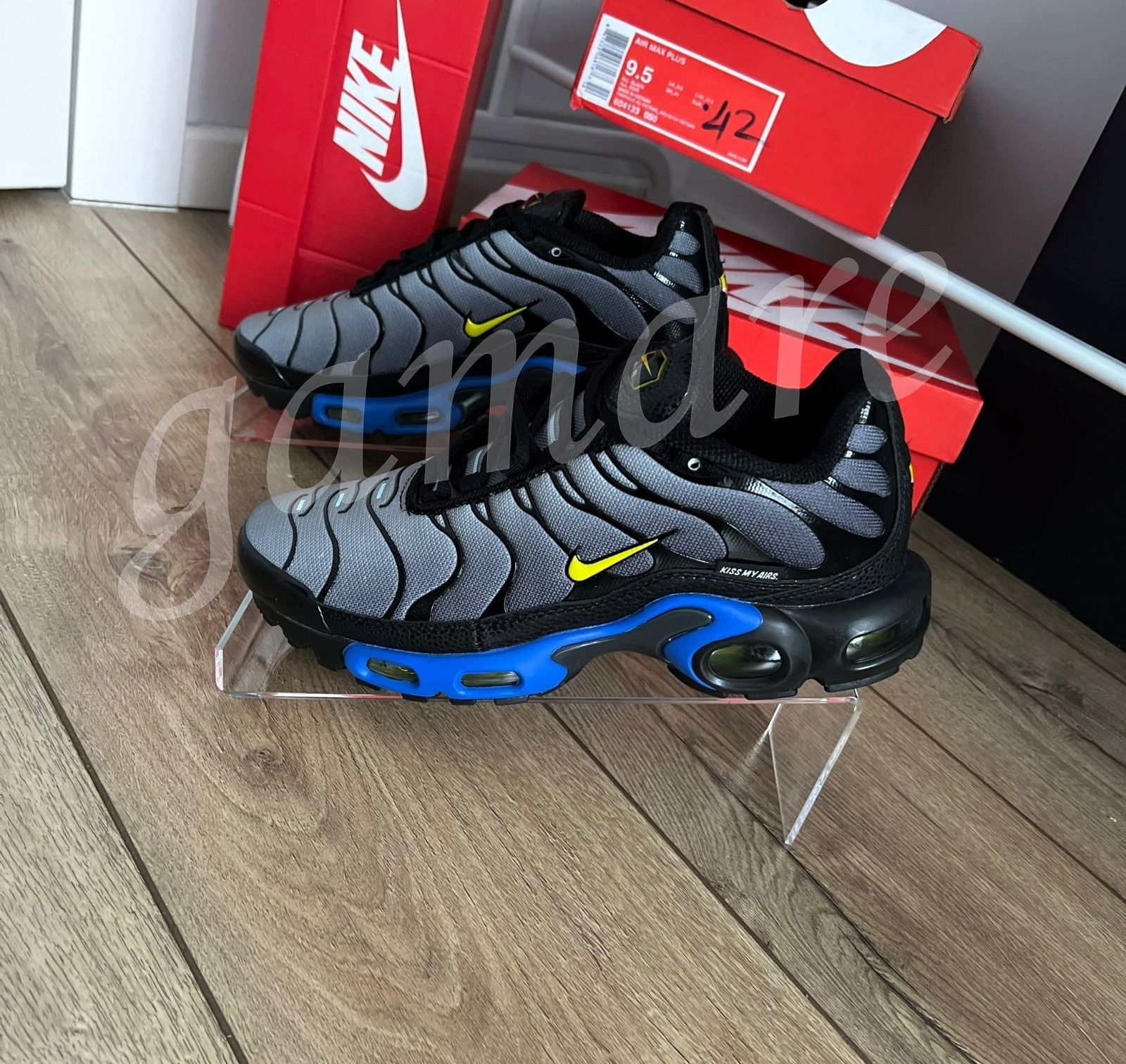 Nike Air Max PLUS TN Premium Jakość Męskie