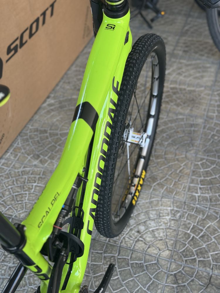 Bicicleta Cannondale Scalpel