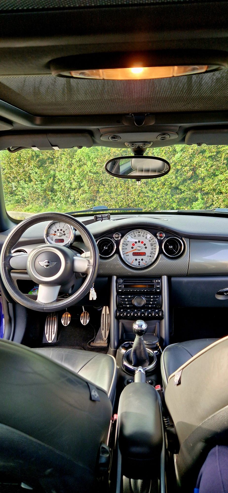 Mini cooper S (R53) 2006r