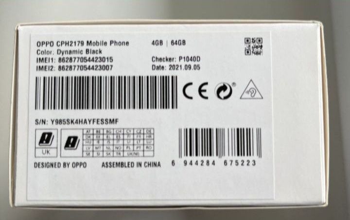 Smartfon Oppo A 15s

Mam do sprzedania smartfon Oppo czeka w pudełku n