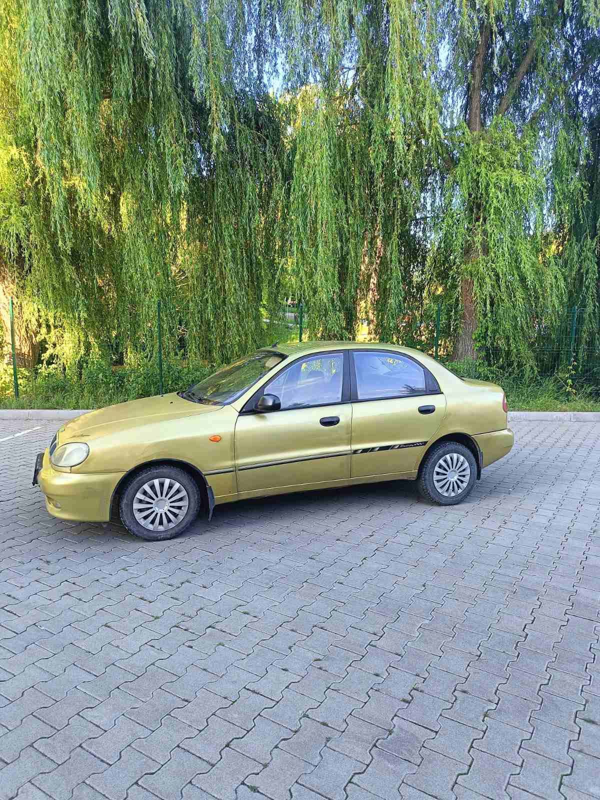Авто машина автомобіль Део Ланос 2007