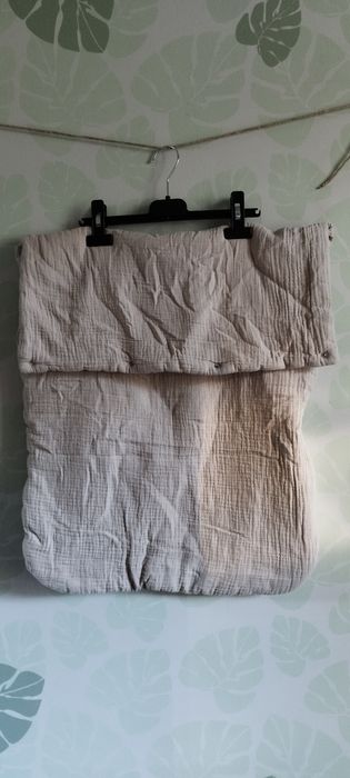 Saco cama bebe musselina