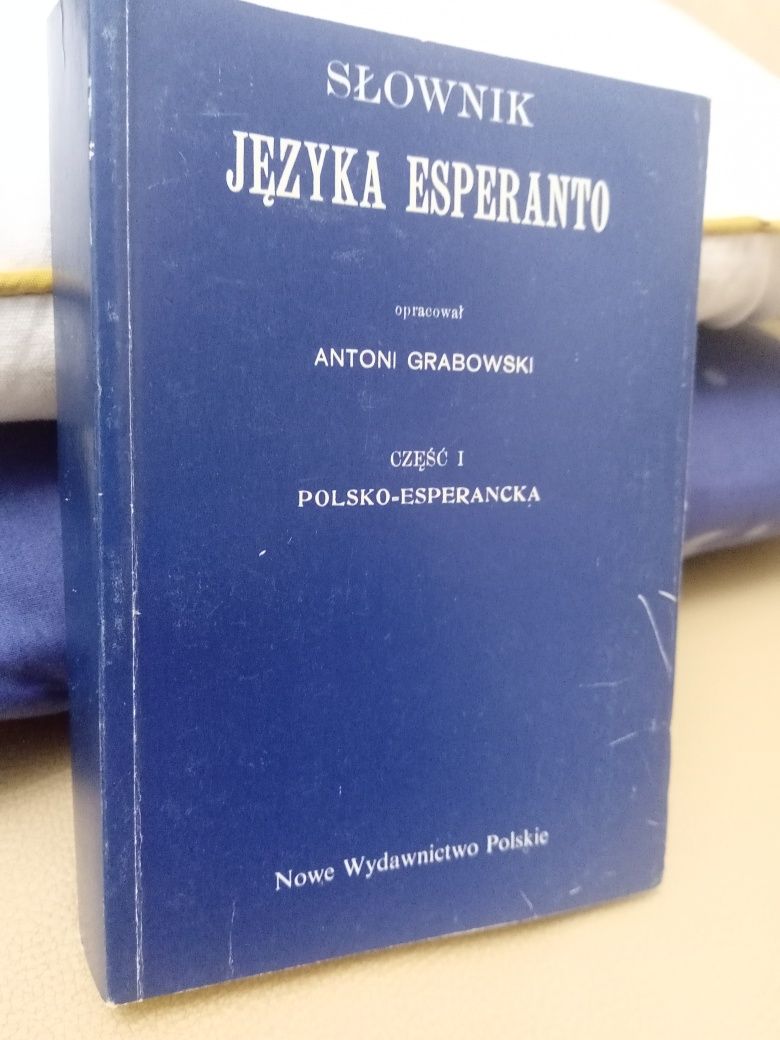 Słownik Języka Esperanto  cz.1