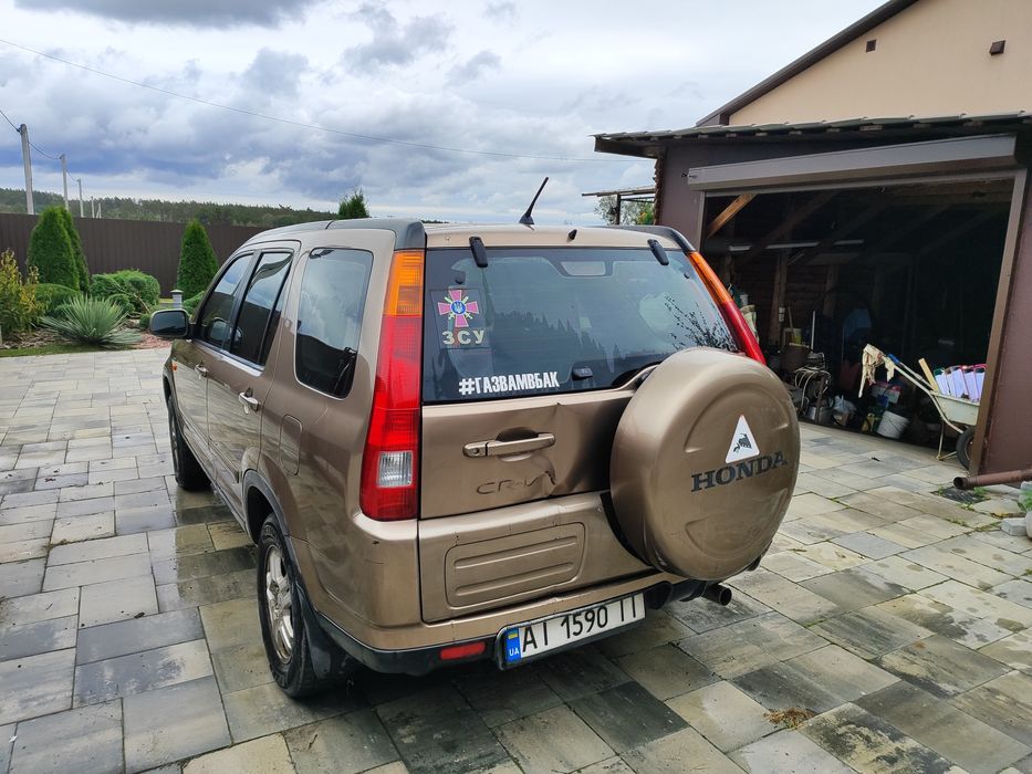 Продам хонду crv