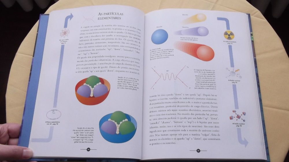 livro a Enciclopédia Pedagógica Universal A Matéria