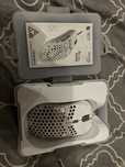 Myszka SPC gear LIX plus Onyx white