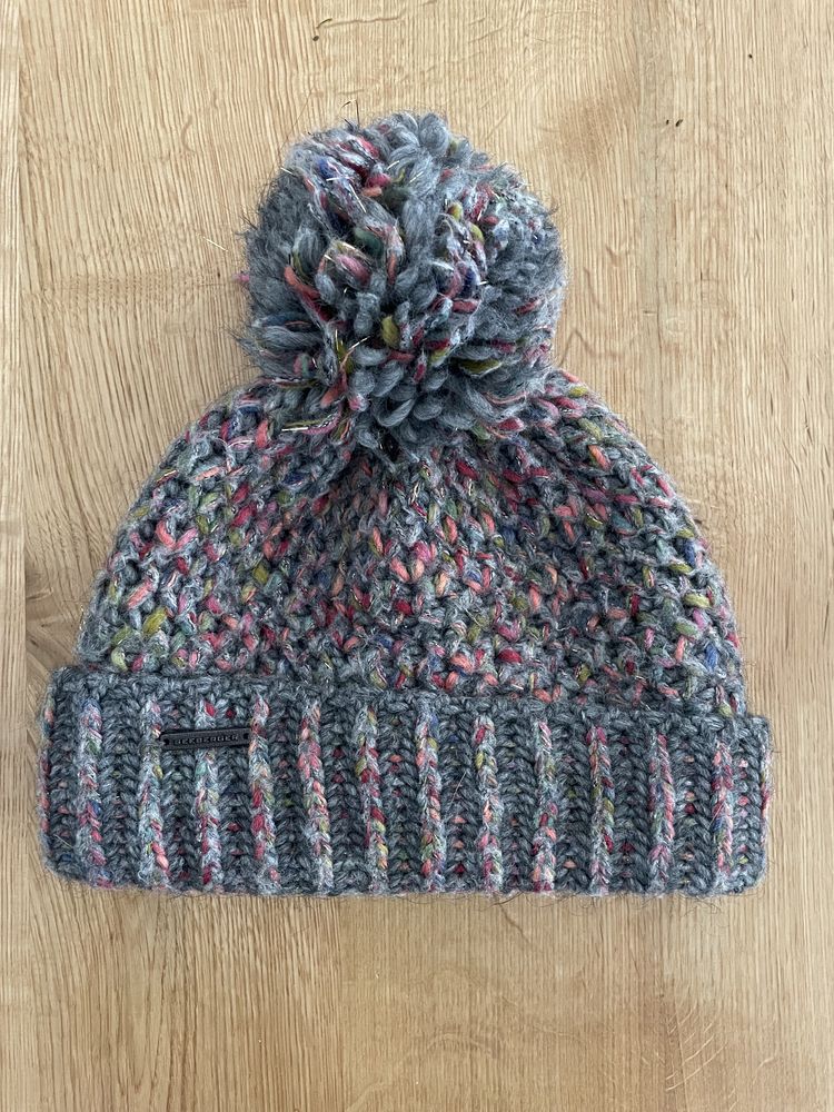 Ciepla czapka zimowa beanie Seeberger