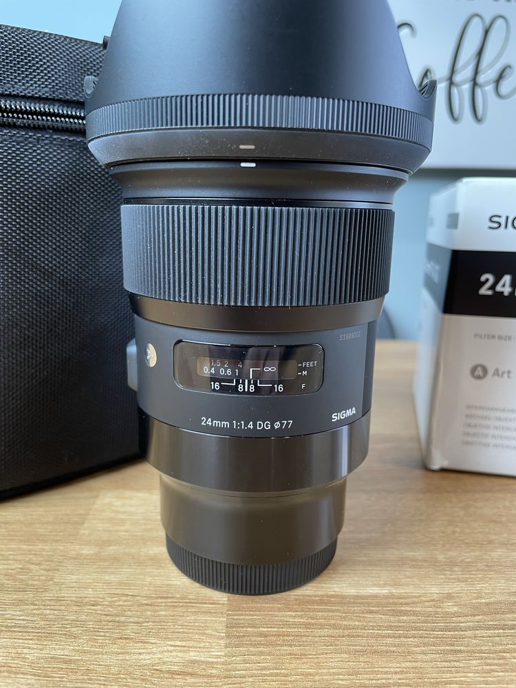 Sigma 24mm f1.4 DG HSM Sony E