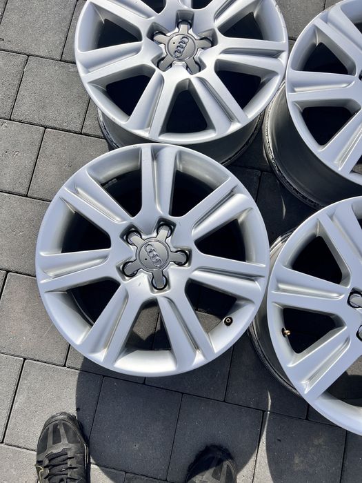 Felgi Aluminiowe 17'' 5x112 AUDI Q3 Q5 A4 A6