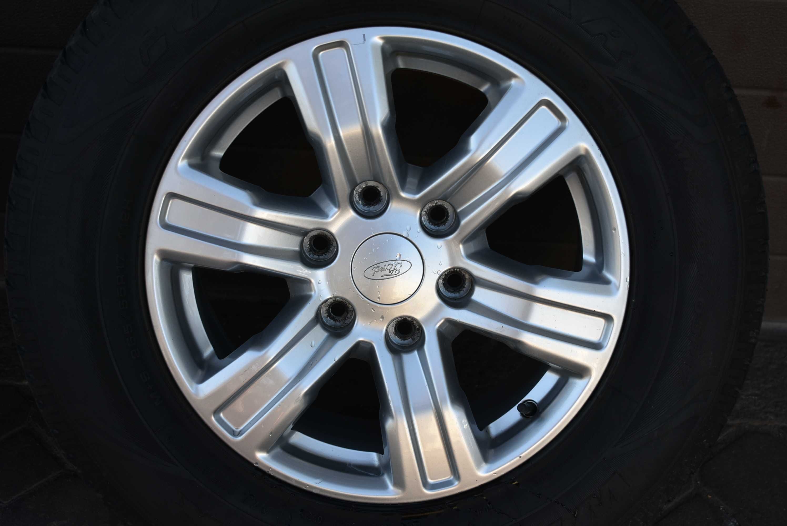 Ford Ranger felga aluminiowa 8Jx17 ET55 JB3C-1007-K2A