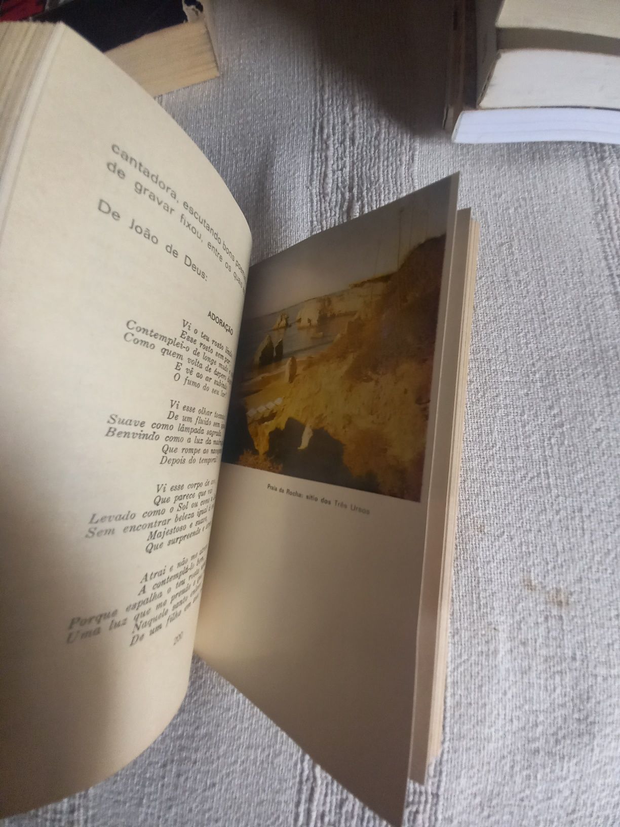 Livro da antiga colecção Educativa sobre o Algarve