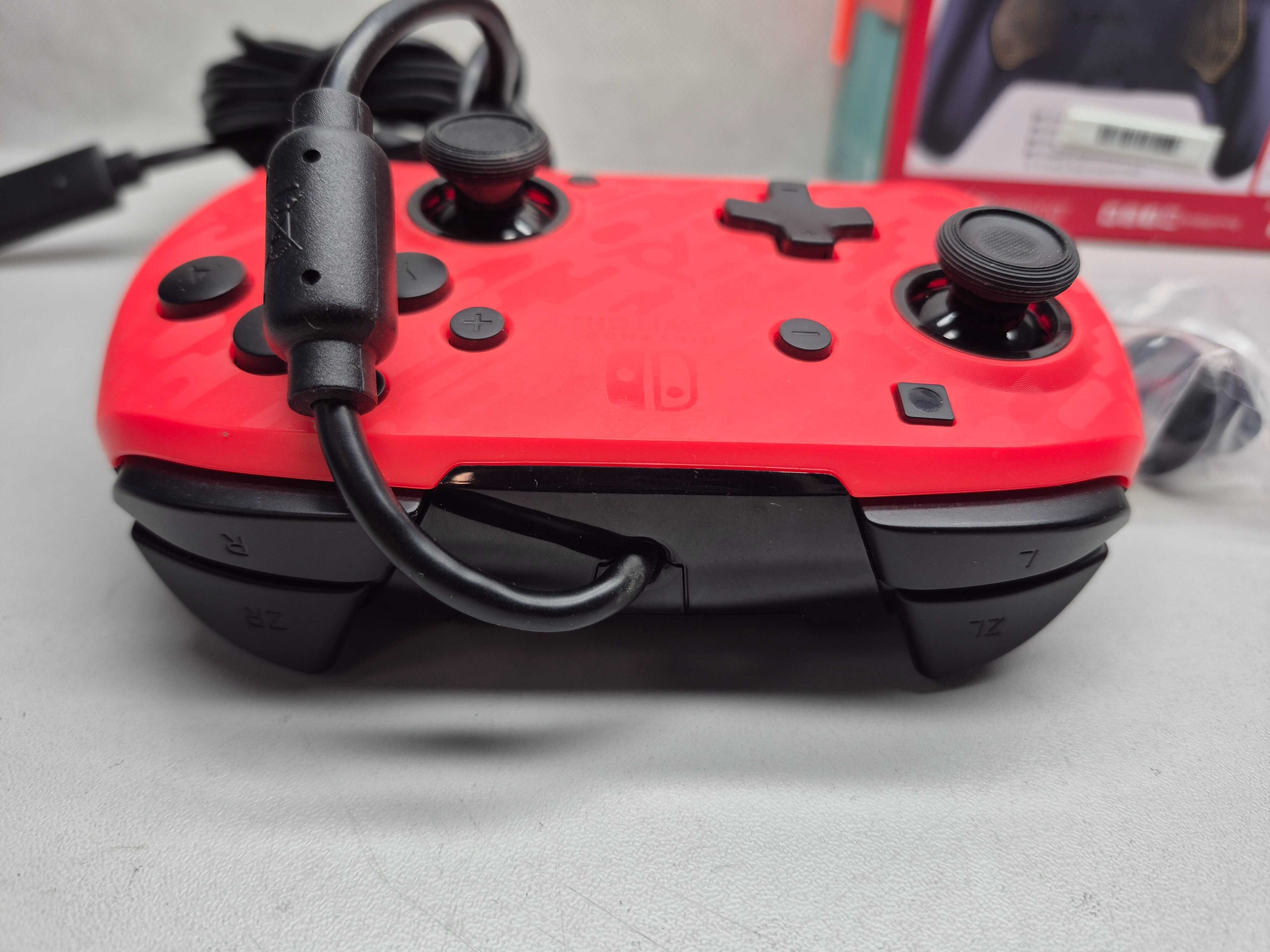 Pad do Nintendo Switch PDP Faceoff; Madej S.C. Igielna Jasło