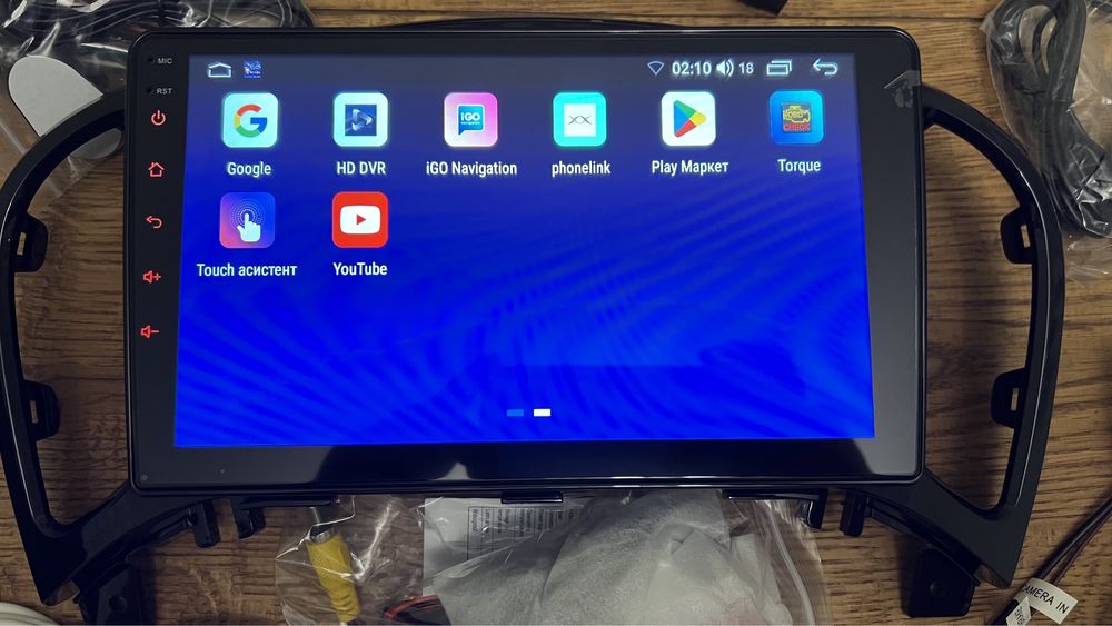 Магнітола Catplay Android Nissan Juke YF15 Ніссан Жук gps  Андроїд