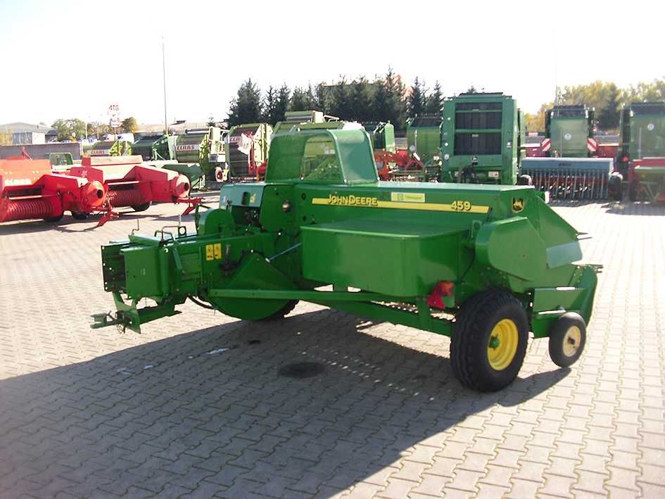 Пресс подборщик John Deere 459