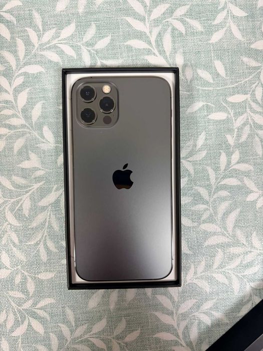 iPhone 12 pro 128GB Graphite - Bateria nova 100% (Oficial - Fnac)