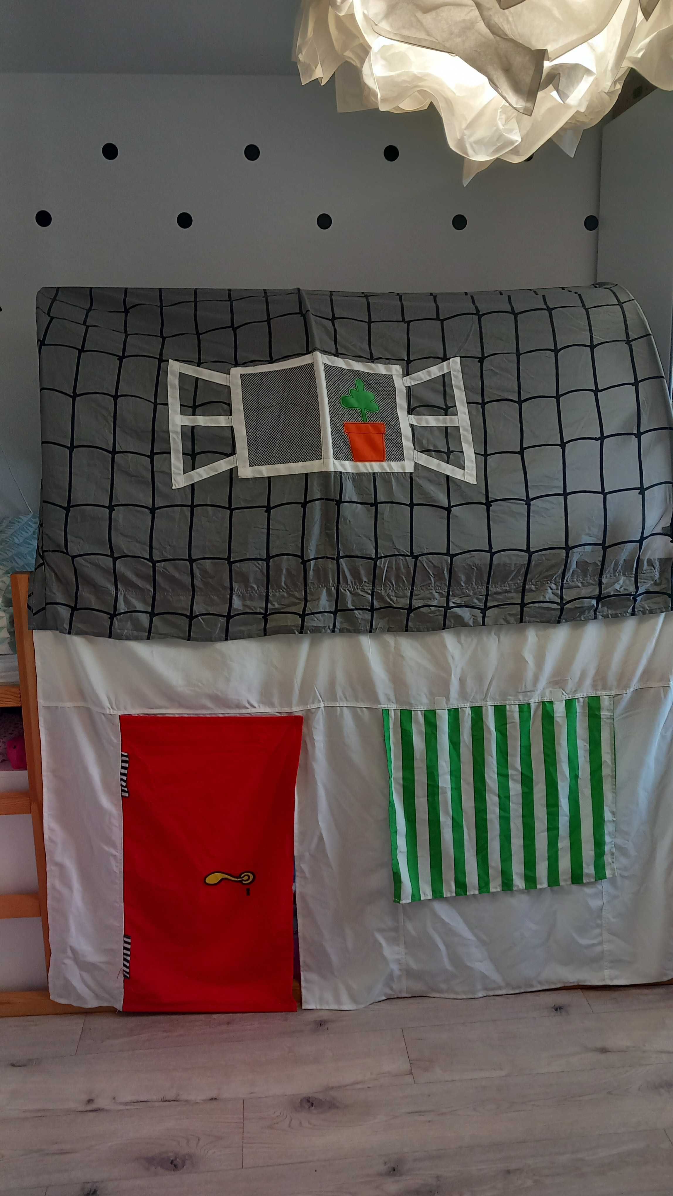Dwustronne łóżko Ikea Kura