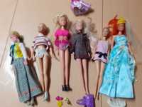 6 bonecas variadas com alguns acessórios (não vendo separado)