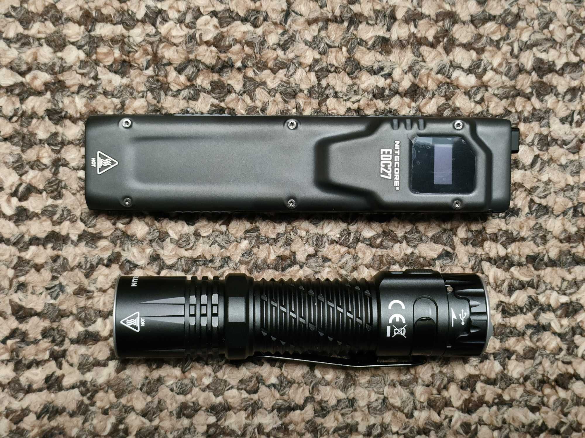 Nitecore EDC27 UHi EDC29 та EDC33 ліхтарі карманні ручні ТОП якість!