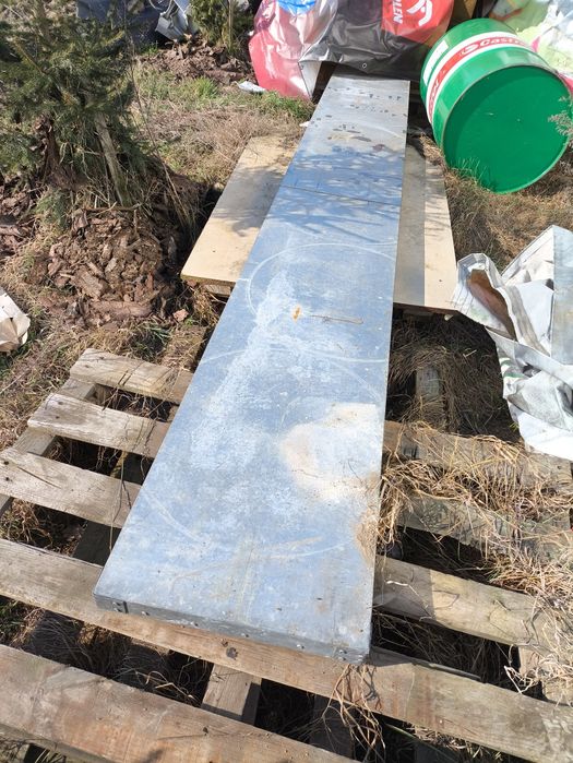 Materiał na drzwi ocieplane ocynk w środku wełna