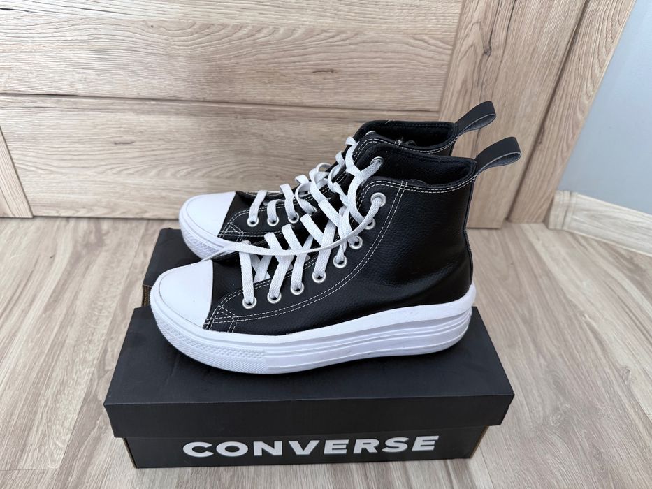 Buty Converse, skóra, rozmiar 37,5