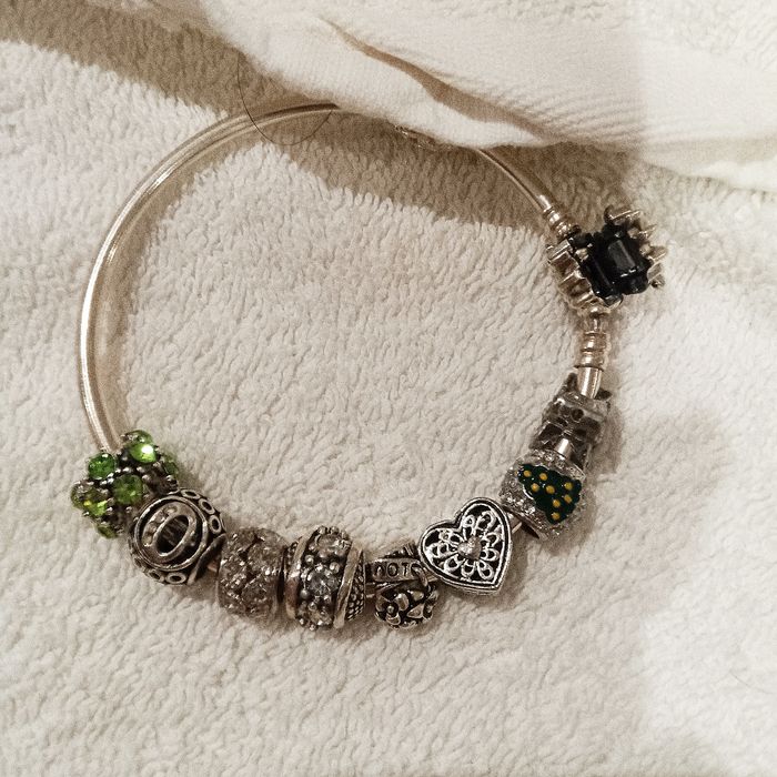 Pingente p pulseira Pandora conta