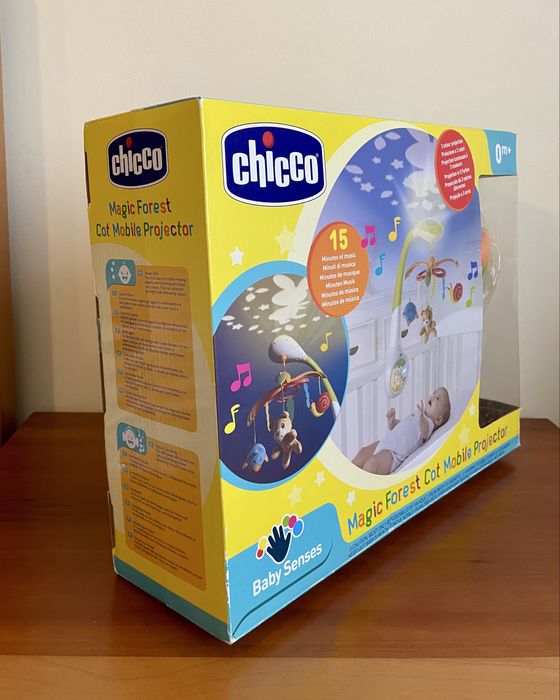 Móbile de Berço com Projetor Chicco Magic Forest