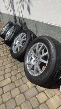 Диски Spider R16 5x100 с резиной Continental