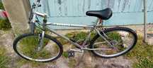 Bicicleta de montanha roda 26