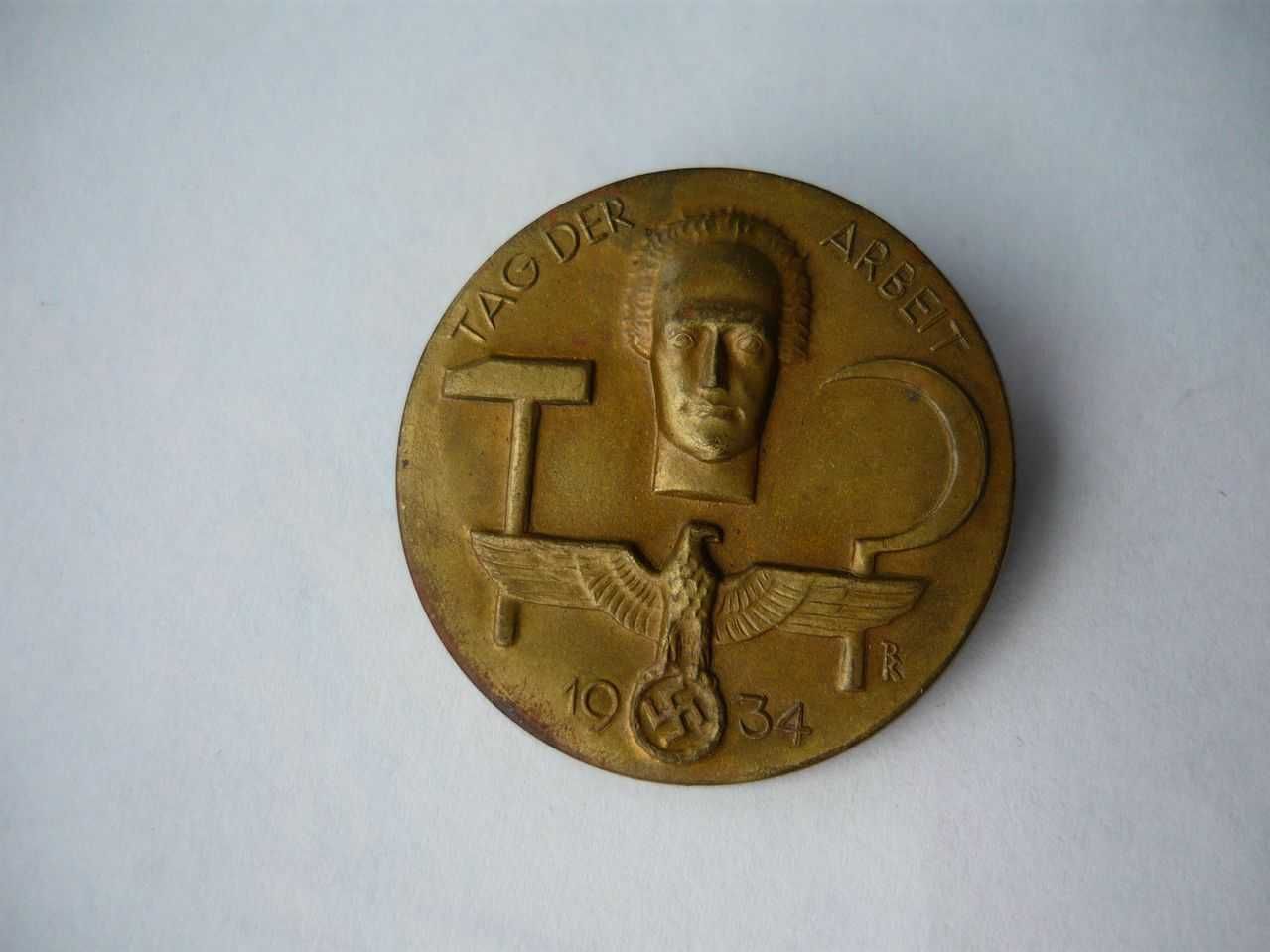 odznaka,odznaczenie II wojna światowa 1maja 1934r.