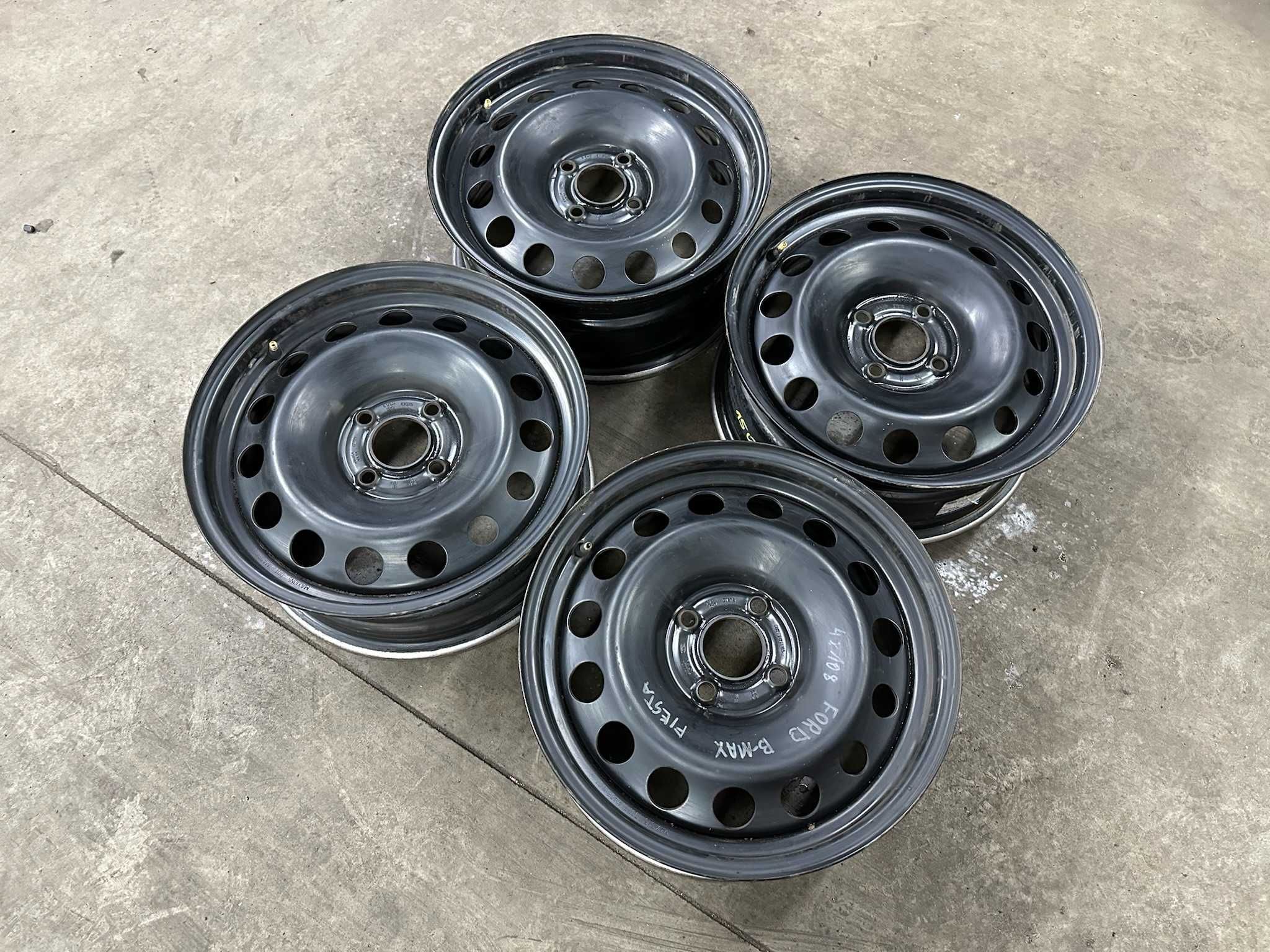FELGA FELGI STALOWE 16 Ford EcoSport B-Max 4x108 6.5J ET37.5 ORG