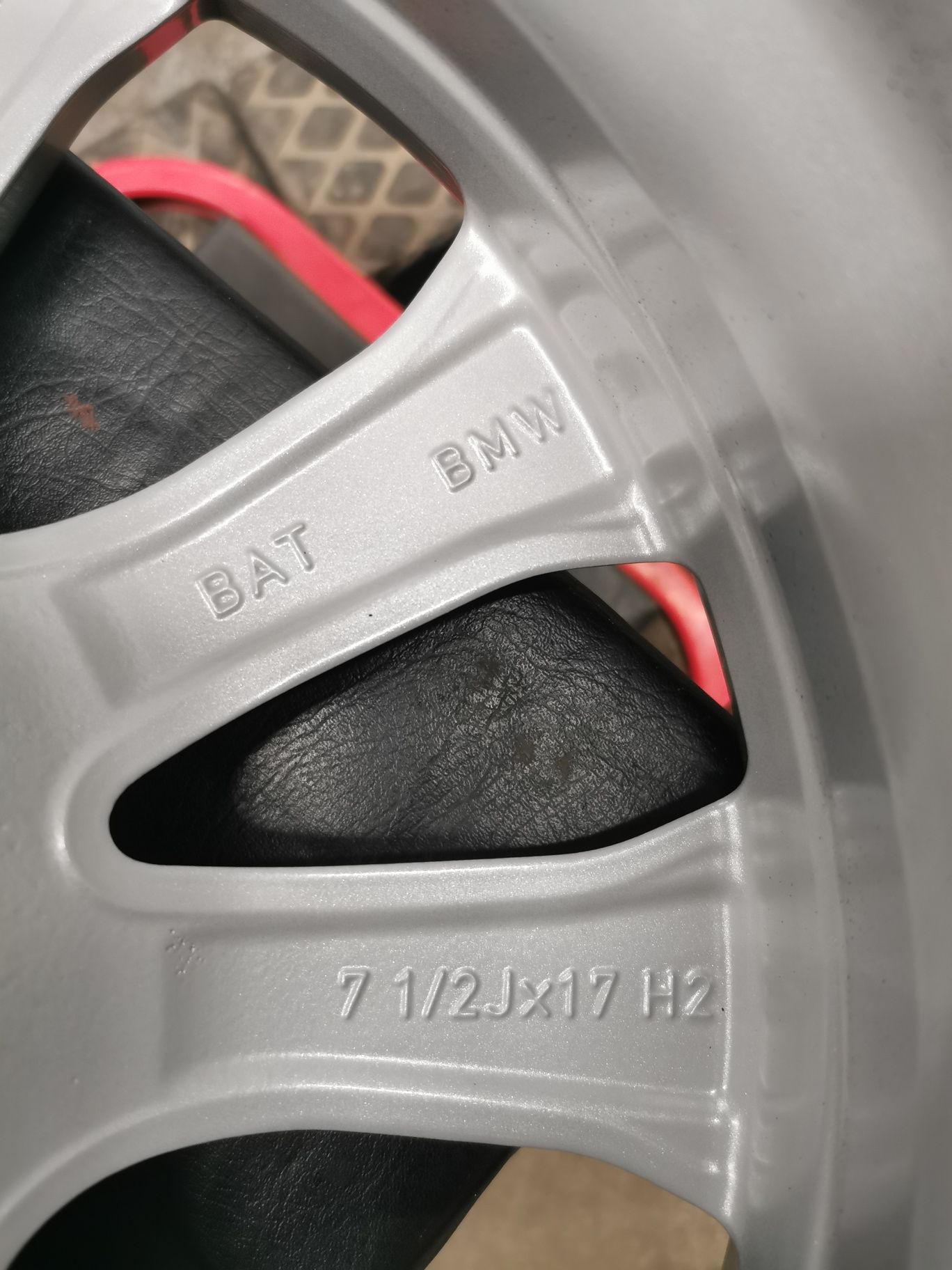 Felgi aluminiowe z czujnikami 17" 5x112 ET 30 7,5J BMW #21
