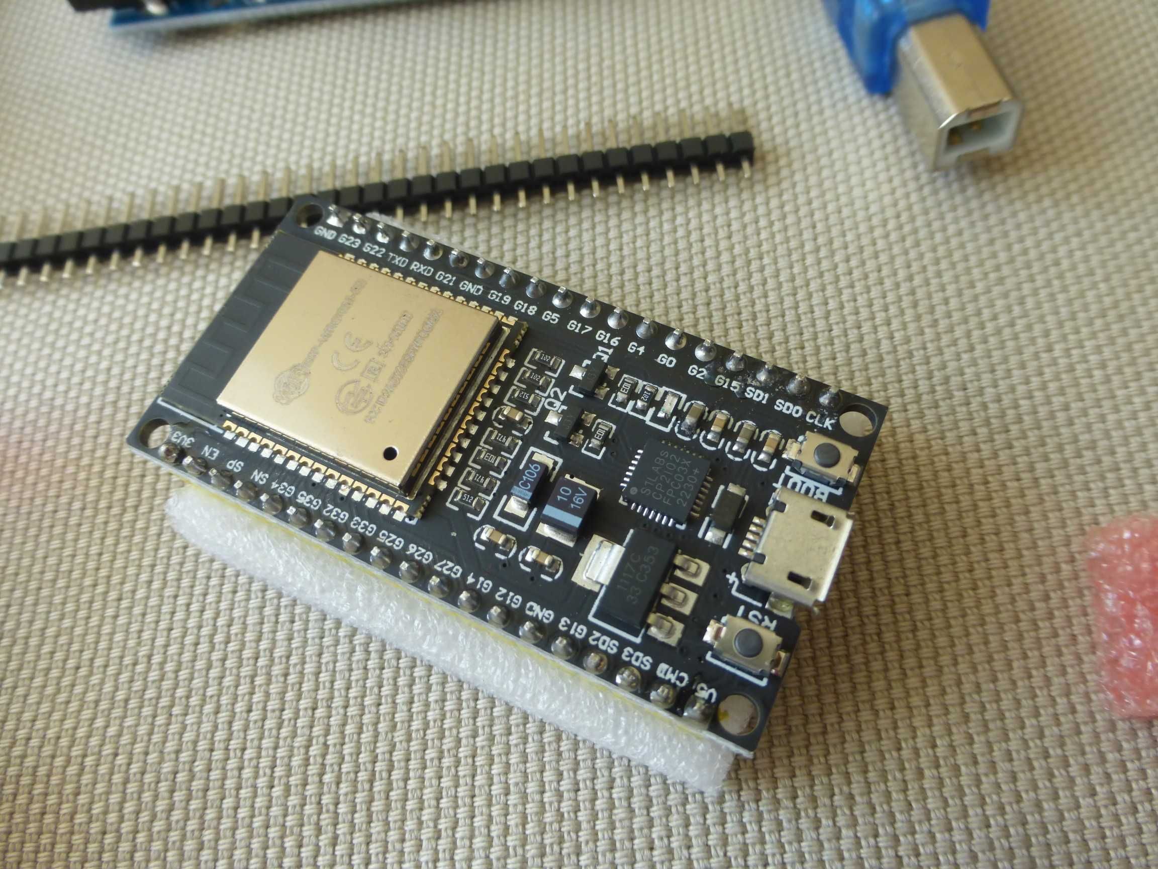 Zestaw elektroniki Arduino Uno ESP32 moduły czujniki mix