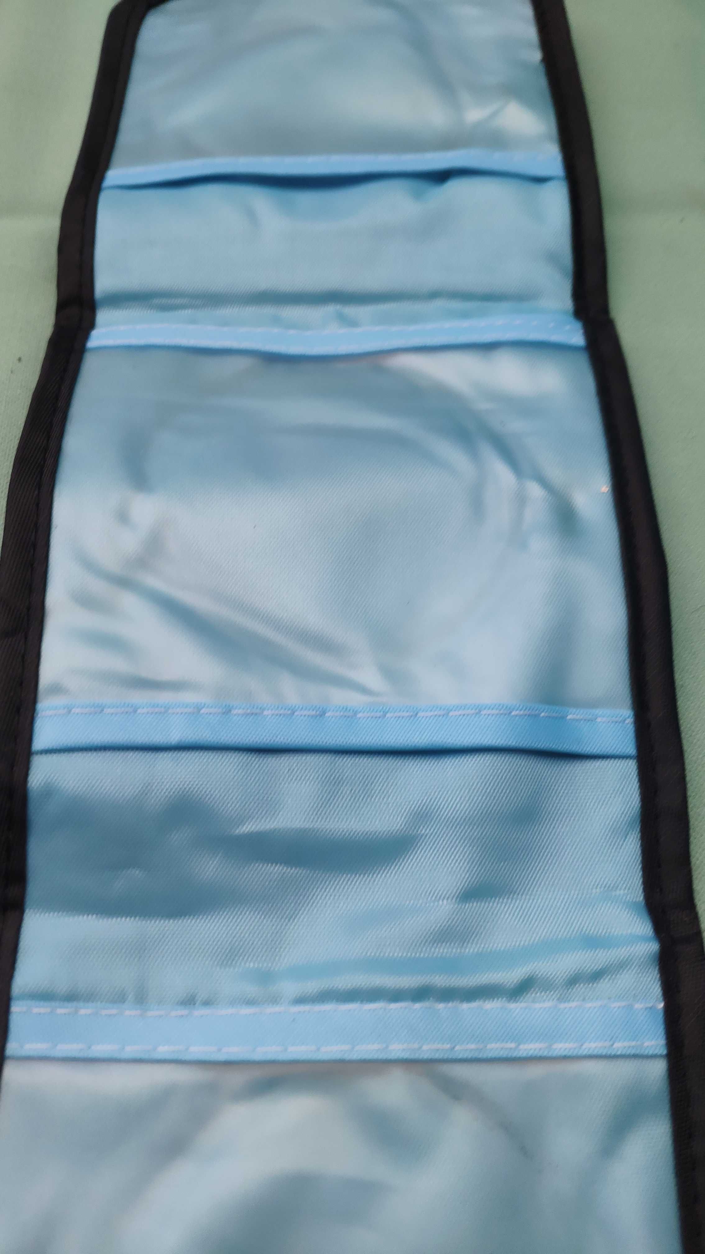 Bolsa porta filtros fotográficos filtros UV circulares