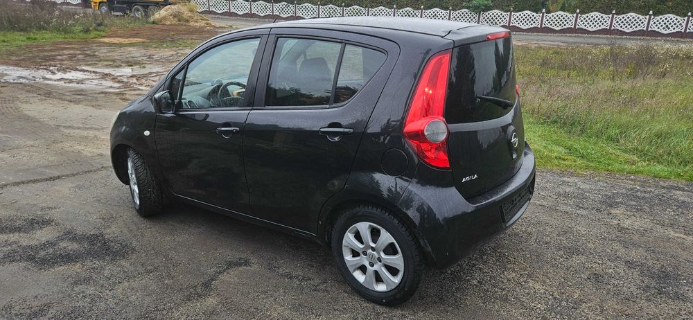 Opel agila  klima navi  miejskie auto