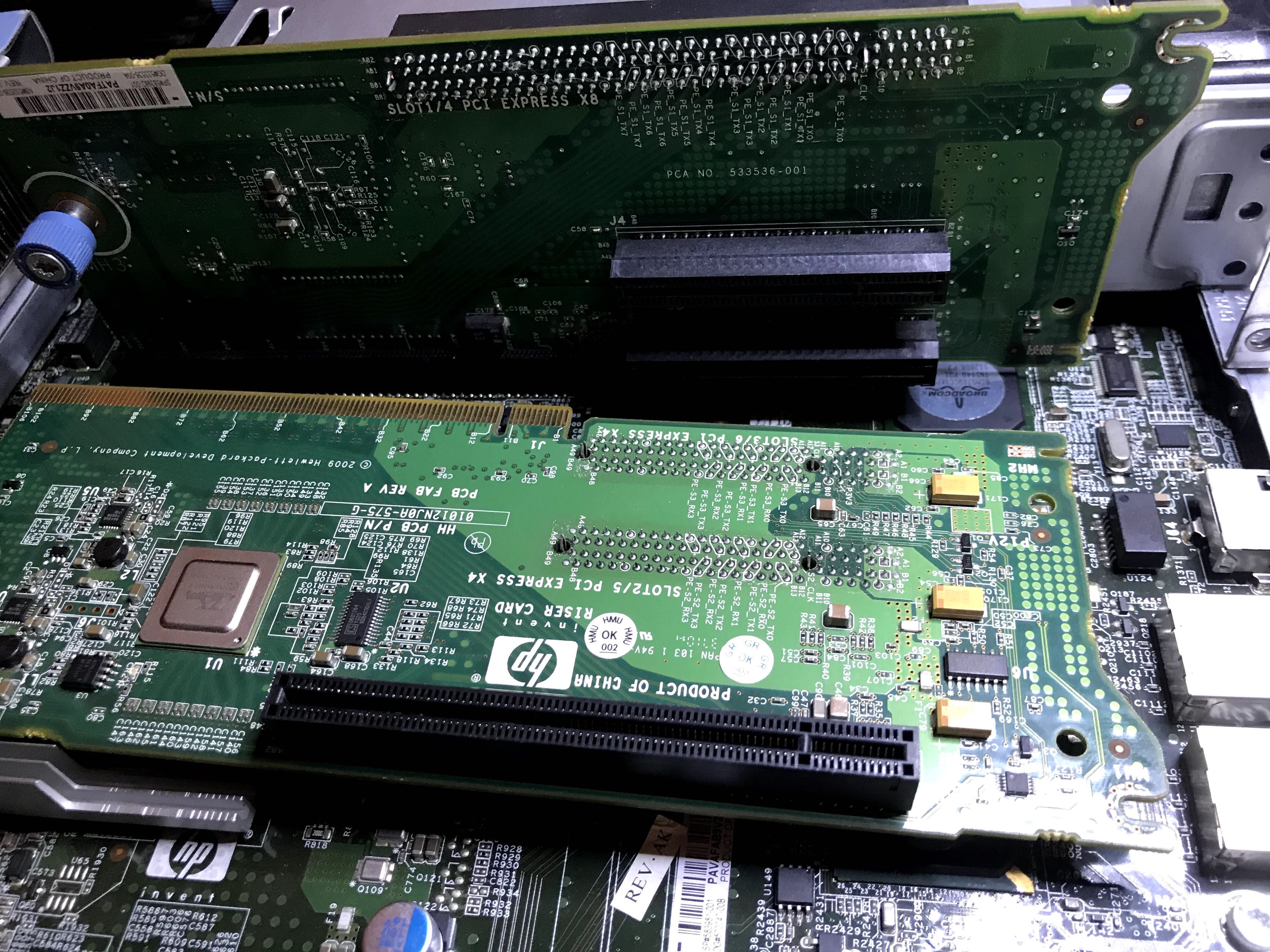 ПК на базе HP DL385 G7, сервер без корпуса, тест или фото по запросу