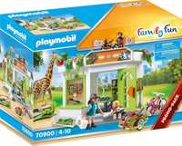 PLAYMOBIL 70900 Lecznica zwierząt w ZOO