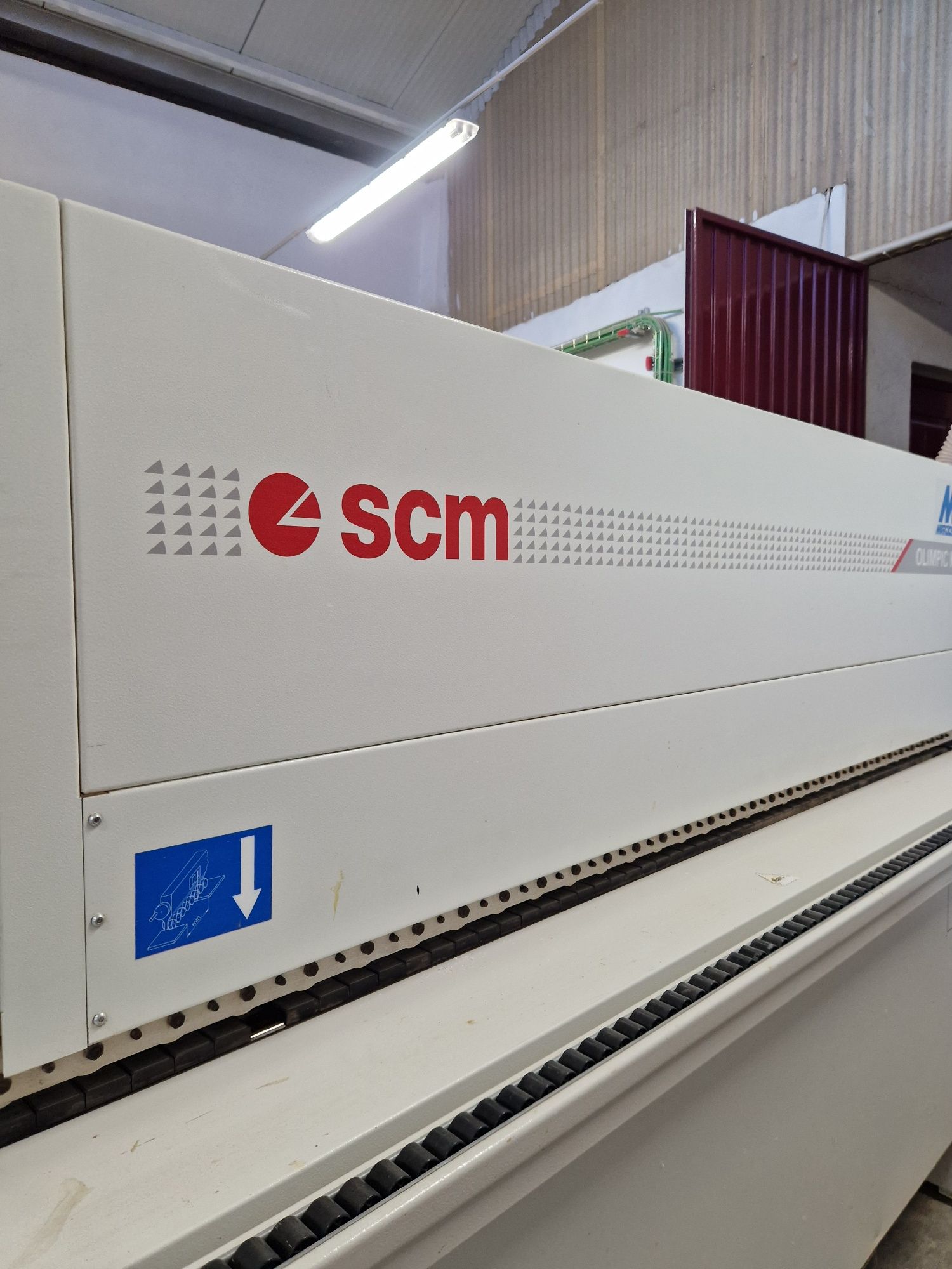 Orladora SCM K208