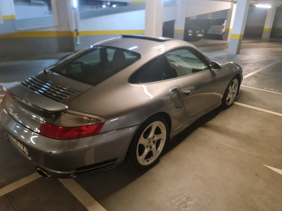Porsche 911 ( 996 ) Turbo ( troco )