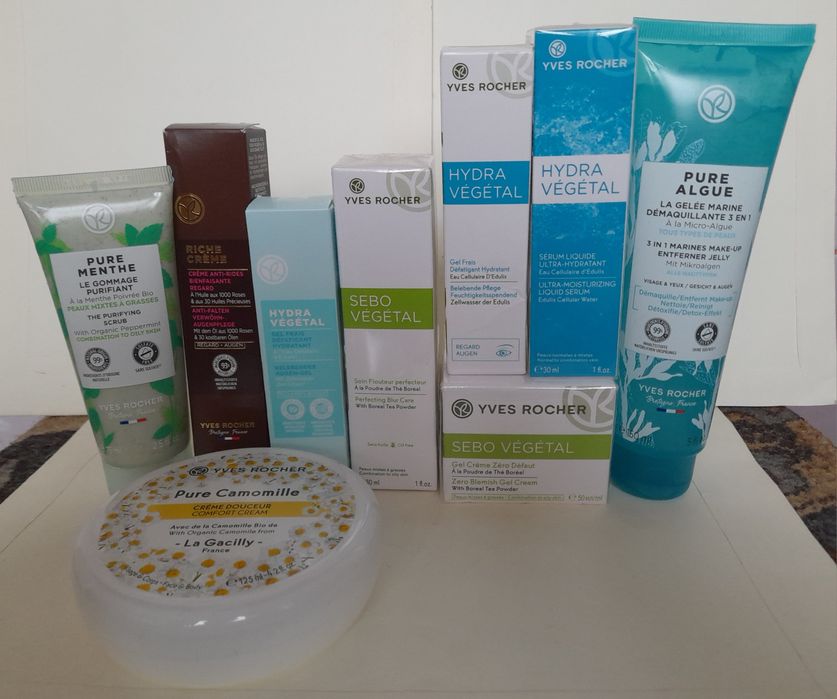 Крем Hydra/Anti-age global 50мл от Yves Rocher