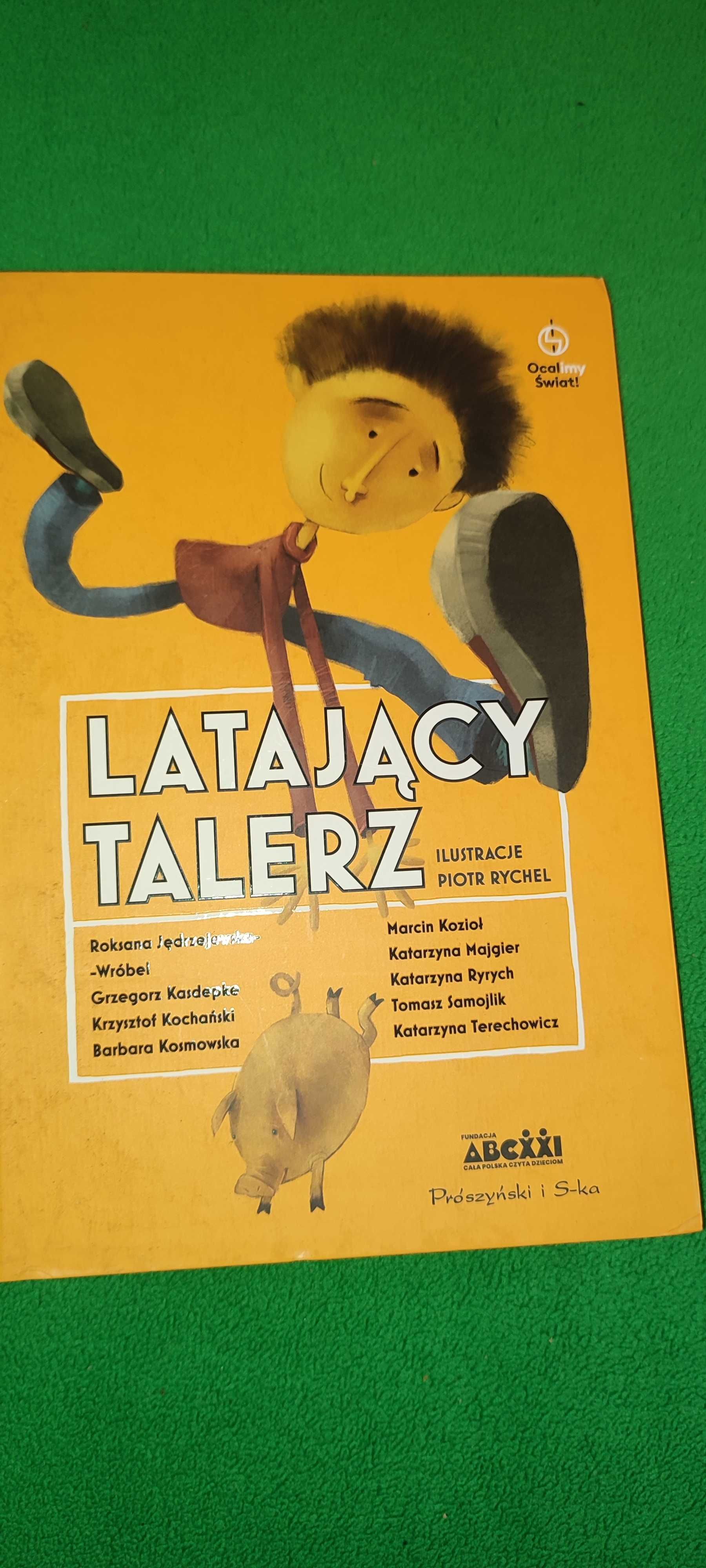 Latający talerz.