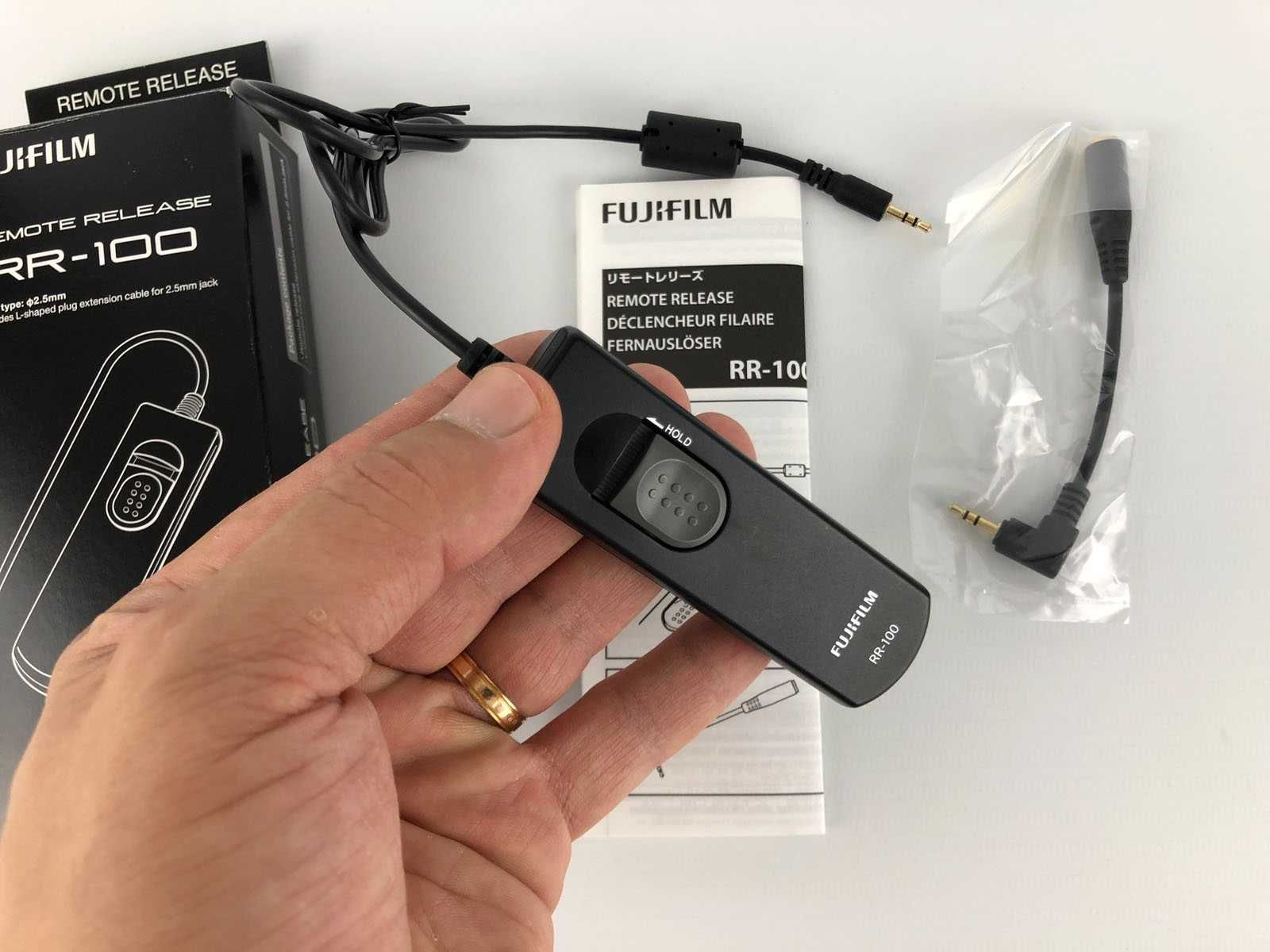 Comando Disparo Shutter Release Trigger FujiFilm RR-100 - NOVO