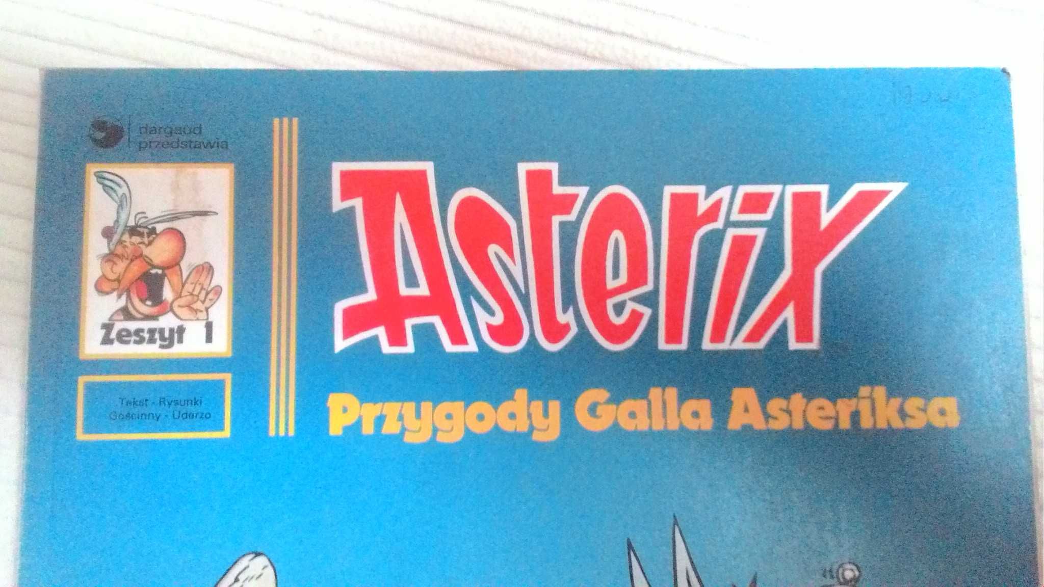 Asterix Oryginalne komiksy z lat 90-tych + Kubuś Puchatek