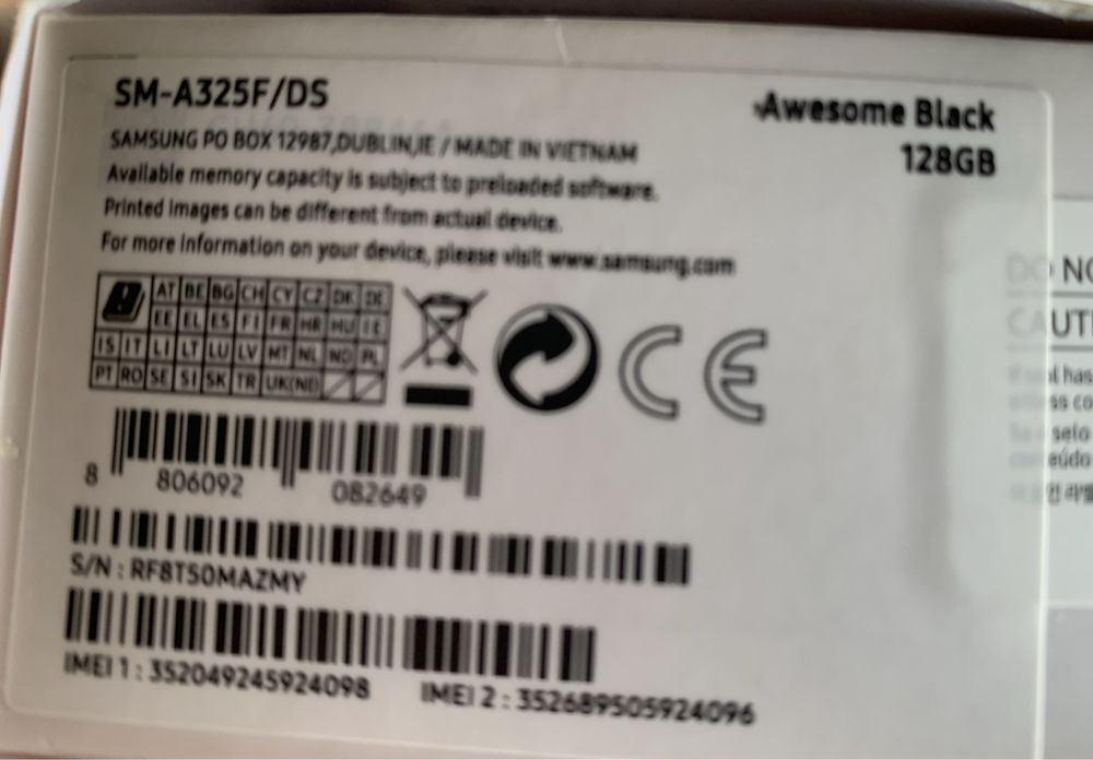 Samsung A32 - 128 Gb - como novo