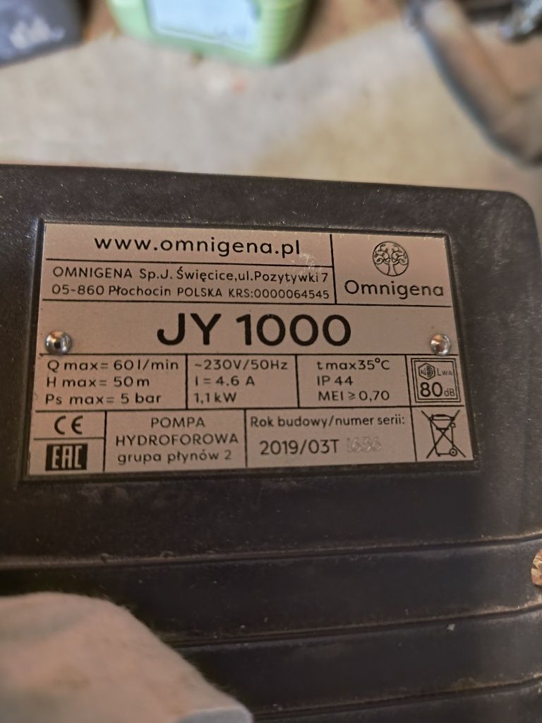 Hydrofor omnigena