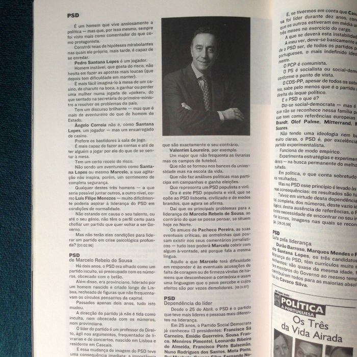 l- Política portuguesa - livros