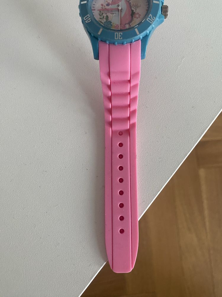 Zegarek dla dziewczynki Jednorożec