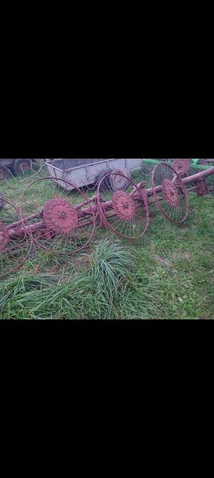 3części pola brony 3ki widły do bel obciążniki 2x50kg.radłokultywator