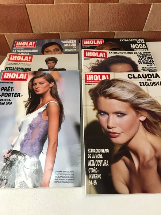 Revista Hola Moda 1991/2000