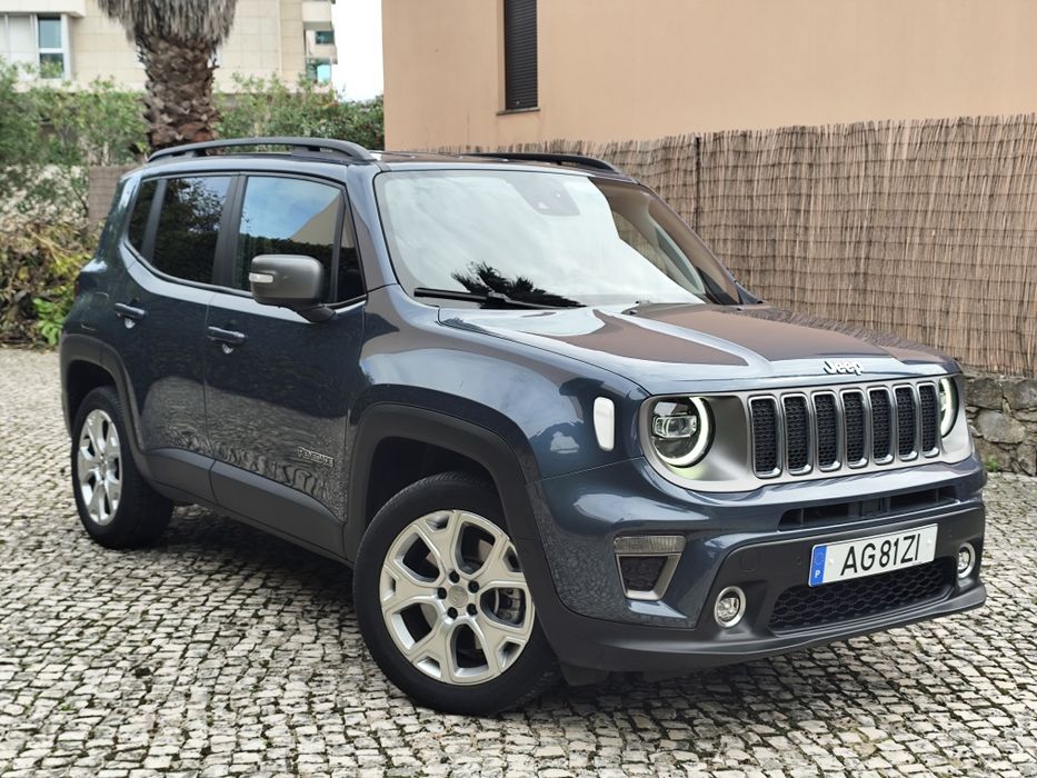 Jeep Renegade 4xe PlugIn hybrid 2021